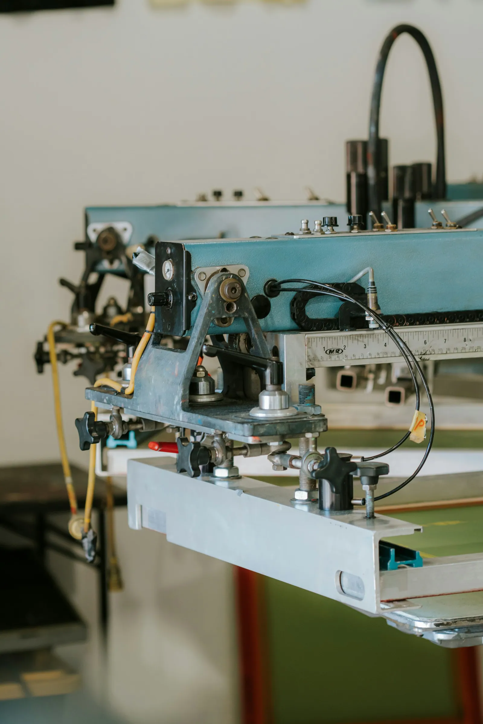 Screen Printing at Bombay Garment Company