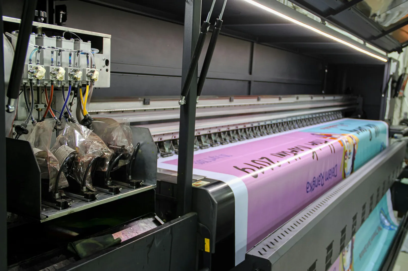 Sublimation Printing at Bombay Garment Company
